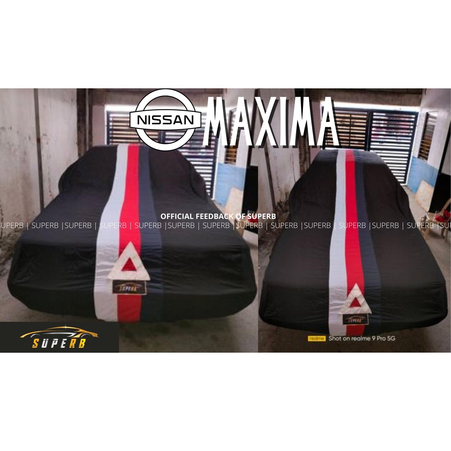 SUPERB Car Cover for SEDAN (Vios/G4/Accent/City/Civic/Dzire/Soluto/Ciaz/Almera/Accord/Lancer/Mazda3)