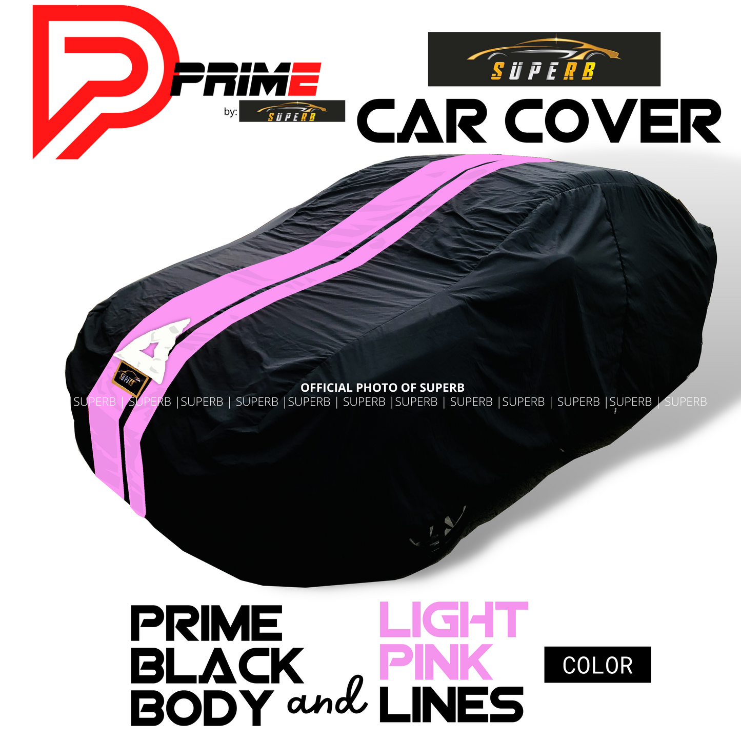 SUPERB Car Cover for Regular SUV (Innova/Rush/Xpander/CRV/EcoSport/Territory/Ertiga/Tucson/RAV4/XL7)