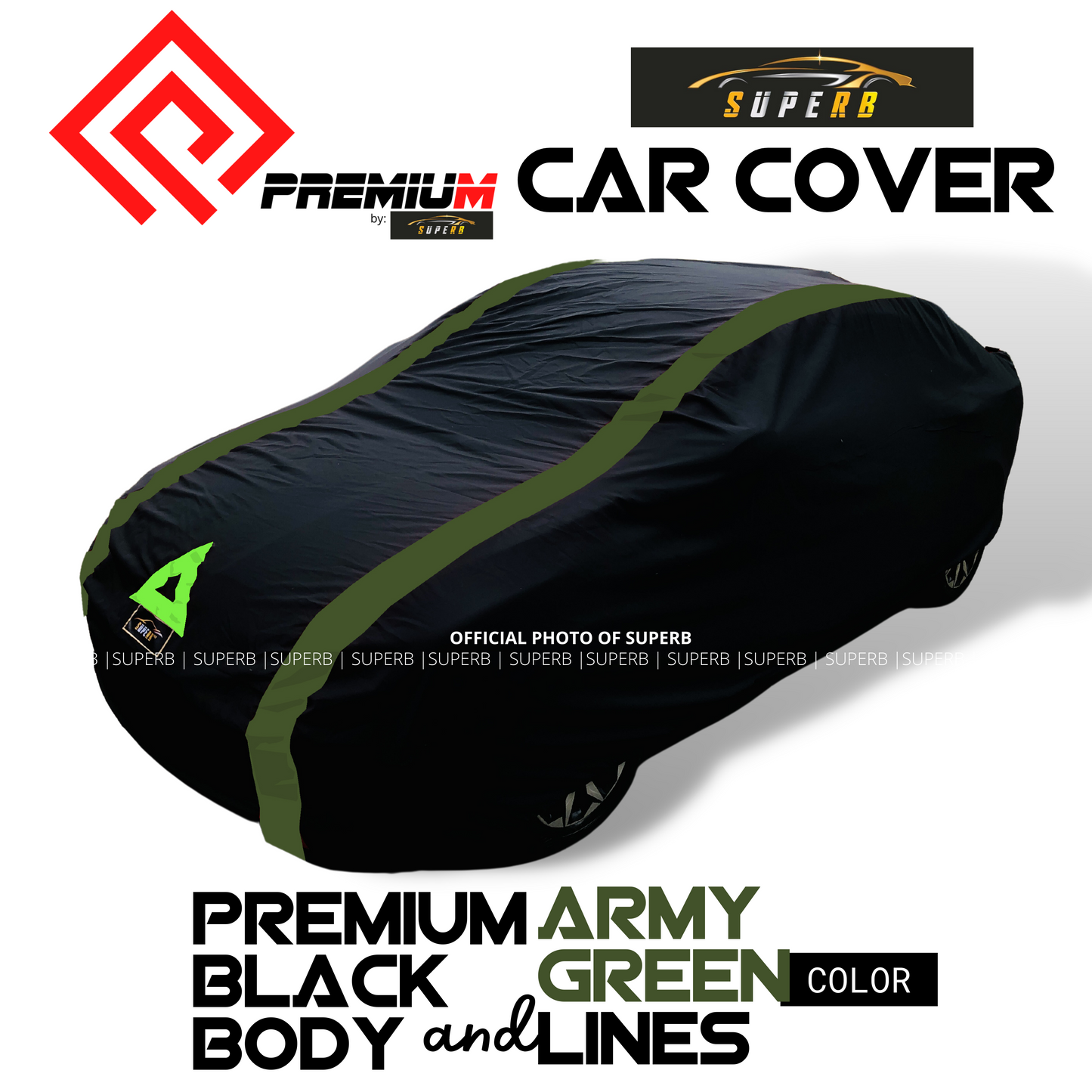 SUPERB Car Cover for VAN (Commuter/Deluxe/GLGrandia/Starex/SuperGrandia/Alphard/NV350/Tahoe/Suburban)