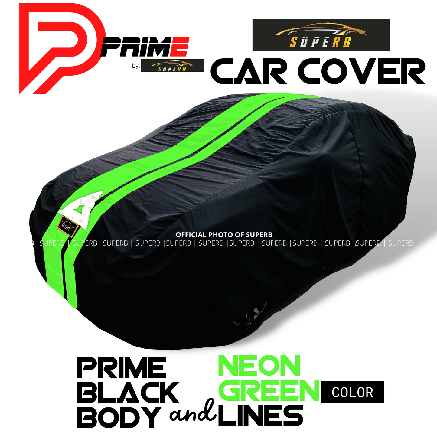 SUPERB Car Cover for Regular SUV (Innova/Rush/Xpander/CRV/EcoSport/Territory/Ertiga/Tucson/RAV4/XL7)