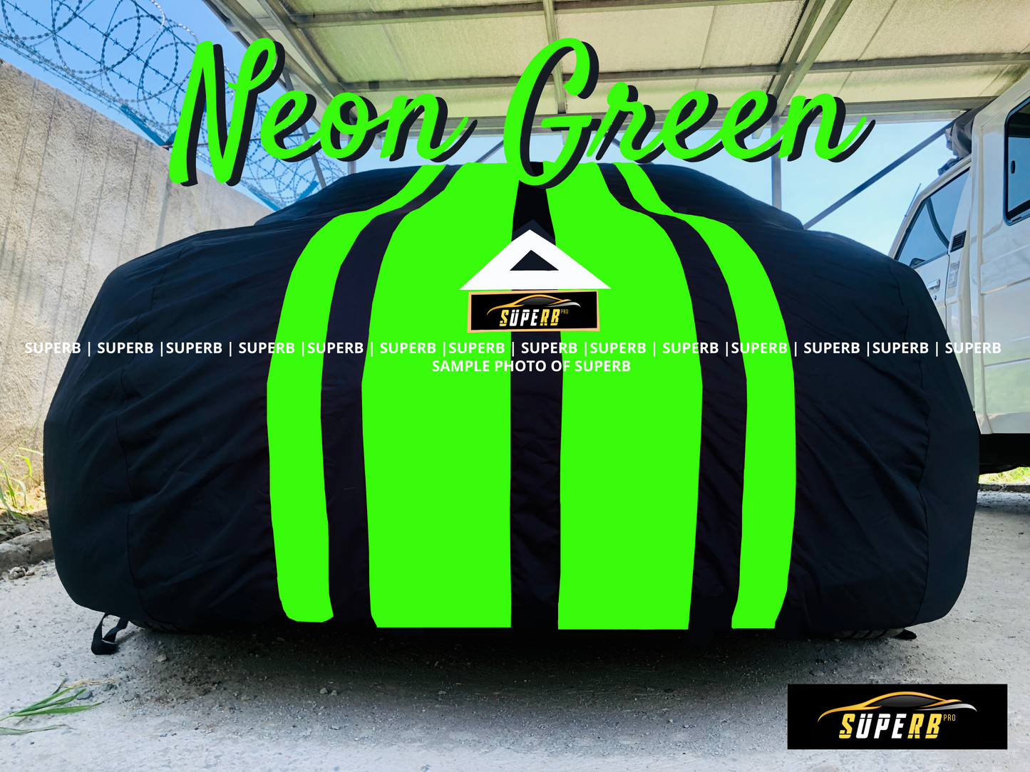 SUPERB Car Cover for SMALL SUVs (Raize/Veloz/Avanza/BRV/CRV/Mobilio/Jimny/Kona/Juke/Trax/Vitara/MGZS/CX-3)