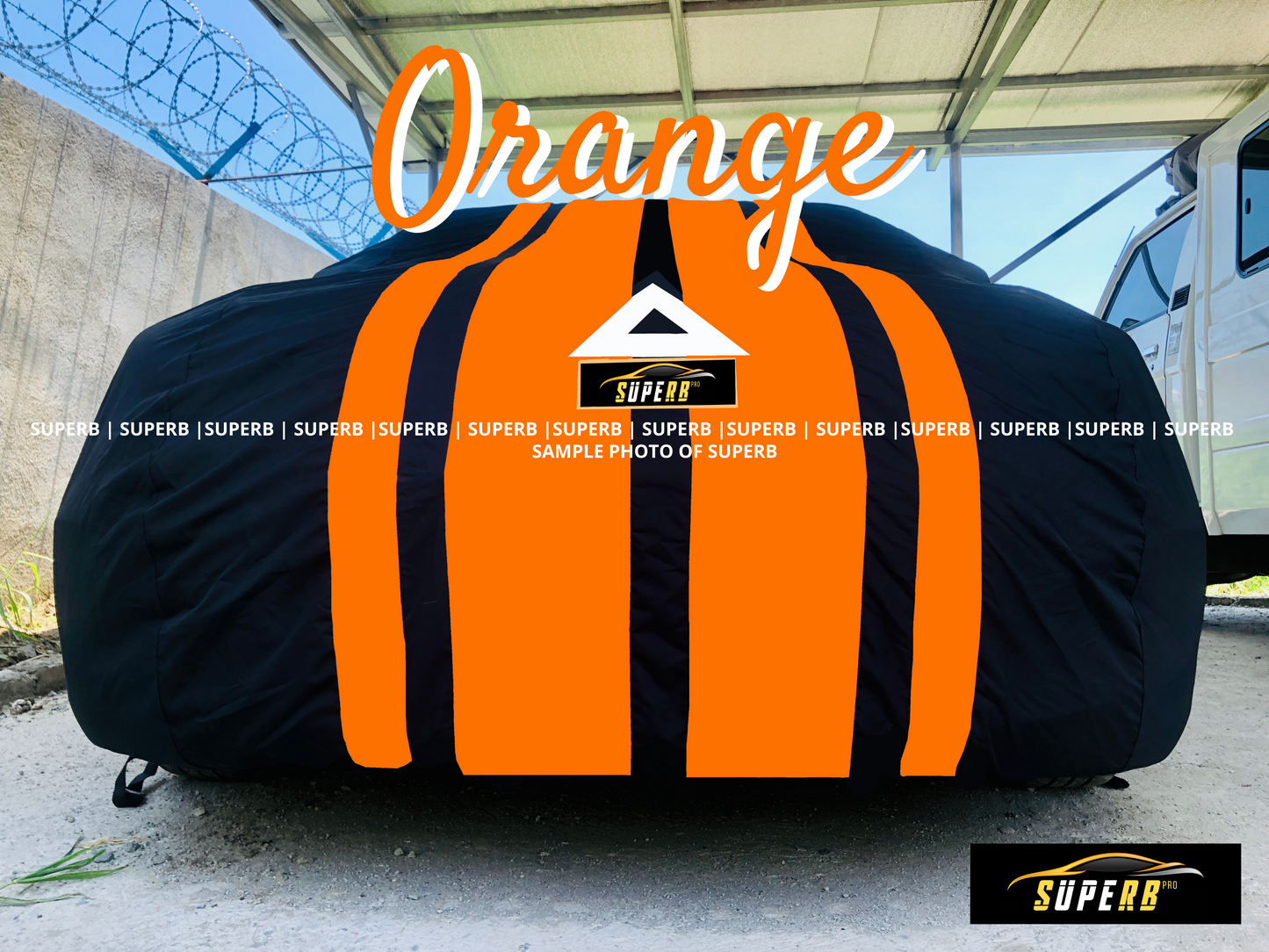 SUPERB Car Cover for SMALL SUVs (Raize/Veloz/Avanza/BRV/CRV/Mobilio/Jimny/Kona/Juke/Trax/Vitara/MGZS/CX-3)