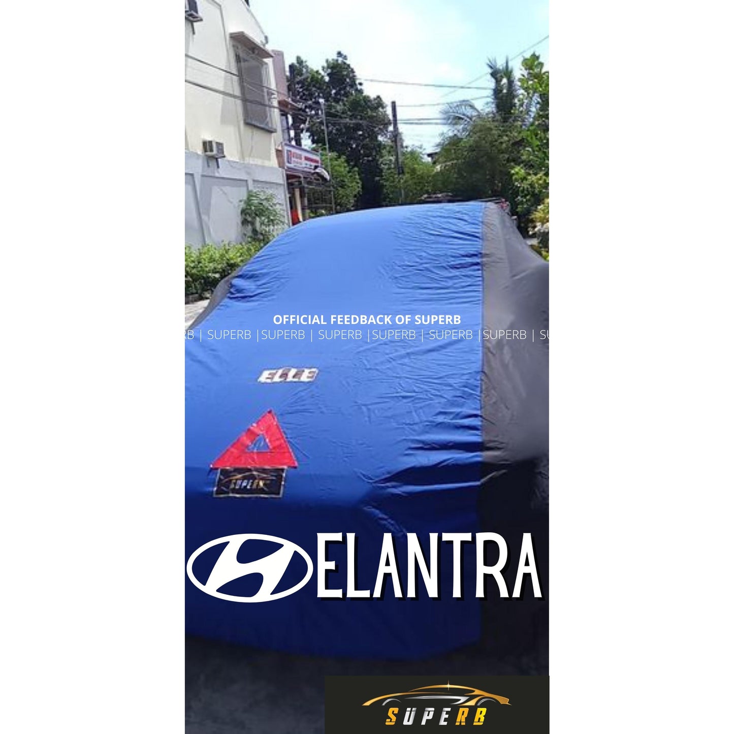 SUPERB Car Cover for SEDAN (Vios/G4/Accent/City/Civic/Dzire/Soluto/Ciaz/Almera/Accord/Lancer/Mazda3)