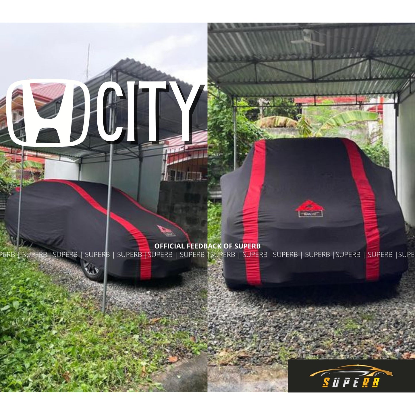 SUPERB Car Cover for SEDAN (Vios/G4/Accent/City/Civic/Dzire/Soluto/Ciaz/Almera/Accord/Lancer/Mazda3)