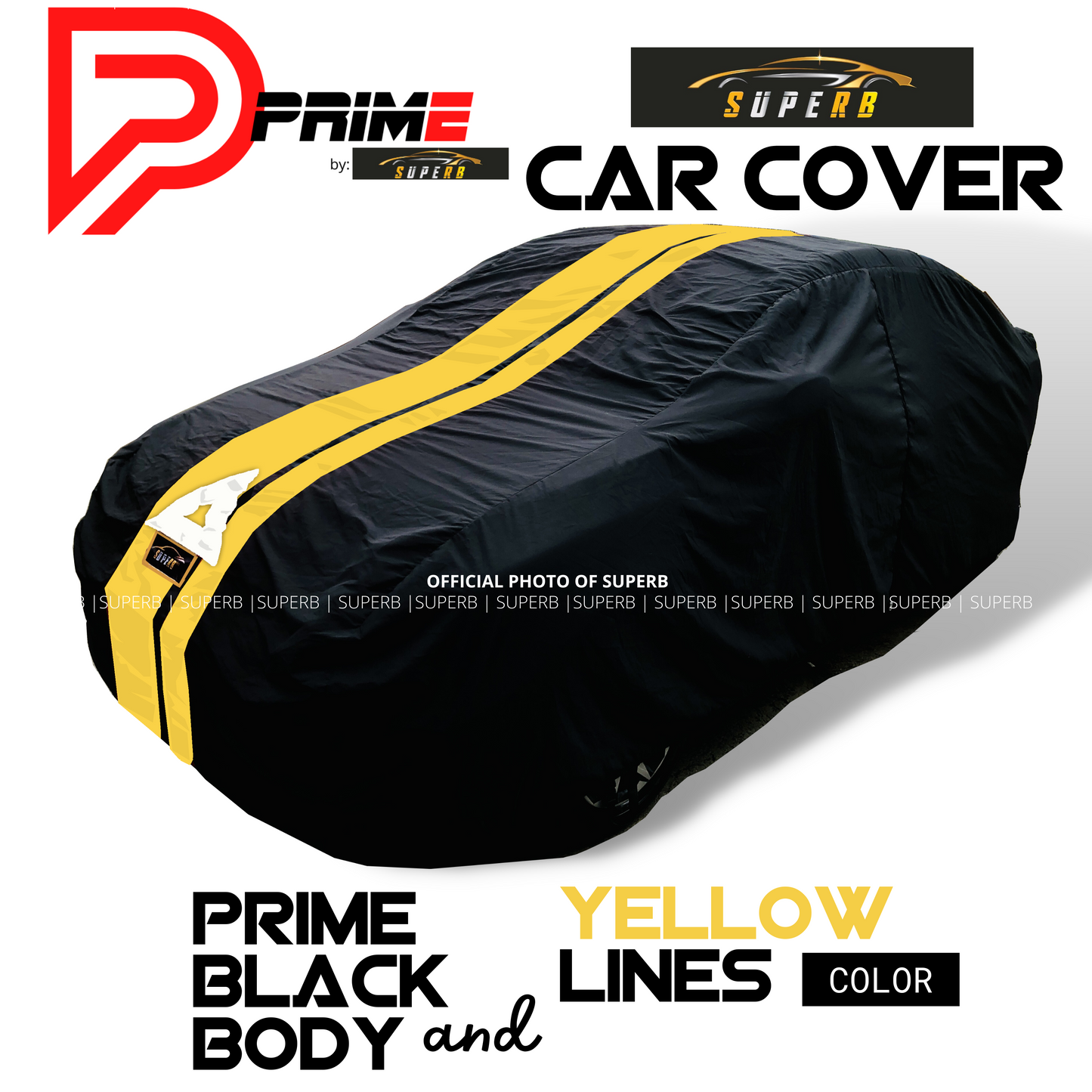 SUPERB Car Cover for BIG SUV (Fortuner/Montero/Everest/LC200/StaFe/Terra/Trailblazer/MuX/Patrol)