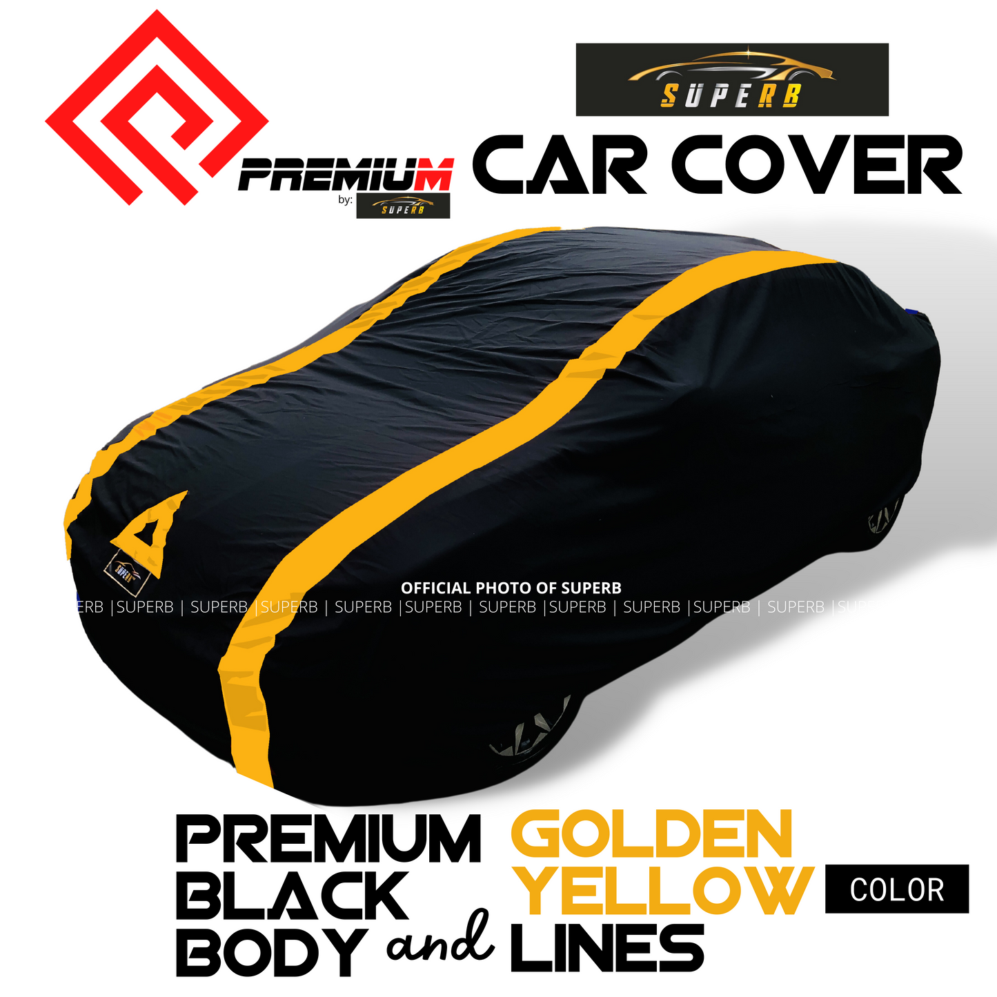 SUPERB Car Cover for Regular SUV (Innova/Rush/Xpander/CRV/EcoSport/Territory/Ertiga/Tucson/RAV4/XL7)