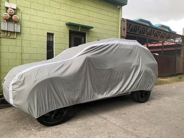 SUPERB Car Cover for BIG SUV (Fortuner/Montero/Everest/LC200/StaFe/Terra/Trailblazer/MuX/Patrol)