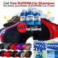 SUPERB Car Cover for PICK UPs (Hilux/Strada/Ranger/Navara/Dmax/Colorado/MazdaBT-50/F150)